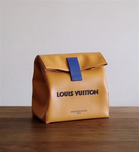 lunch bag lv|louis vuitton new lunch bag.